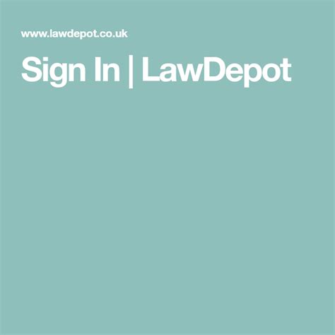 lawdepot.com|lawdepot com sign in.